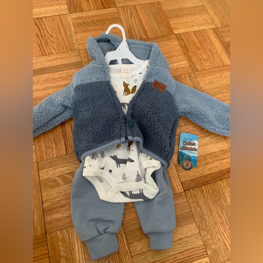 Baby set 3pcs new